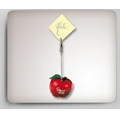Red Apple Note Holder